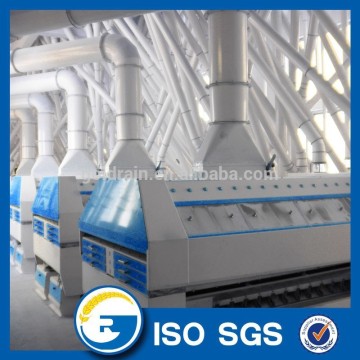 Purifier flour mill line