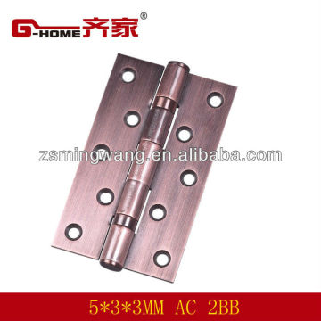 304 stainless steel door hinge 5x3x3 hinge