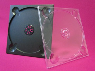 manufacturer super clear CD digi tray