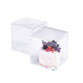 Custom Clear Acetate Halloween Candy Transparant Box Plastic