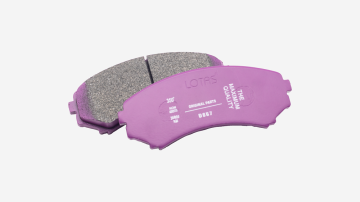 Brake Pad Set D867