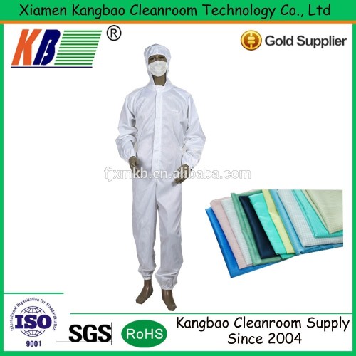 Antistatic ESD overall Cleanroom garment