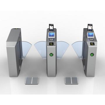 ESD swipe card control control turnstile