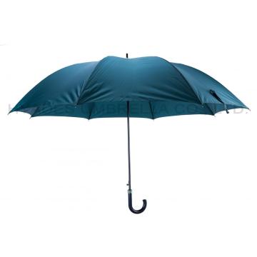 Parapluie droit ouvert auto promotionnel grande taille