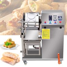 Spring Roll Wrapper Making Machine - High Productivity Lumpia Roll Wrapper Machine
