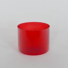 Wholesale HF Chakra Red Clear Crystal Singing Bowls for Sound Healing