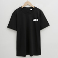 New Mercerized Cotton Men's Loose T-Shirt