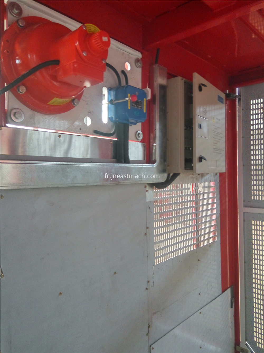 Bâti et pignon Sc200 Construction Ascenseur Rack And Pinion Sc200 Building Construction Lift