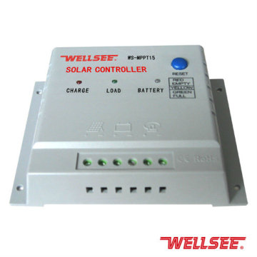 WELLSEE WS-MPPT15 15A 12 24V battery charger controller