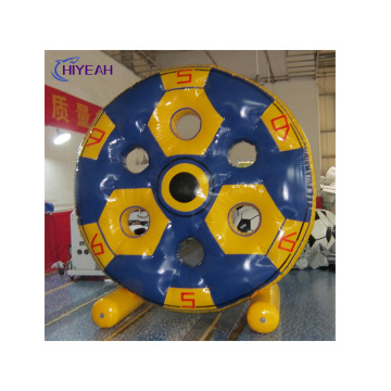 Custom Inflatable Football Dart Board Game: Airtight PVC Soccer Dart Board