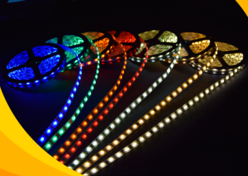 Commercial Blue LED Strip Lighting Tape Light