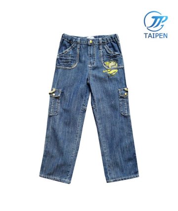 Fashion Denim Kids Boys Fashion Jeans Pant Design