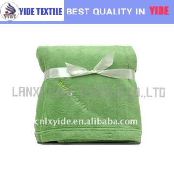 China Supplier High Quality Plaid Throw Blanket With Fringe