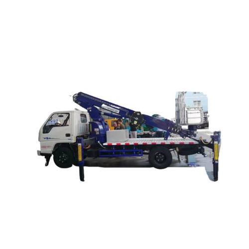 Overhead Working Manlifter Bucket Aerial Work Platform Truck