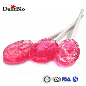 Custom fruit Flavours Lollipop Candy lollipop manufacturer