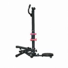 Multifunction Stepper with Dumbbells
