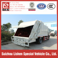 Garbage Compressor Truck Dongfeng Rubbish Compress