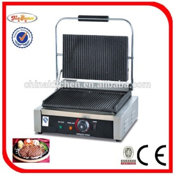 Single Plate Panini contact Grill EG-811E