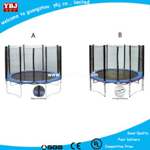 6FT-16FT trampoline with enclosures ,trampoline with Spring Cover Pads