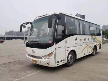 Travel Coach Bus Used Bus