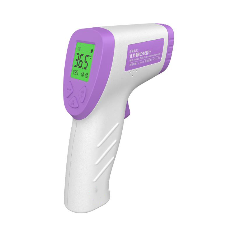 LED-display infraroodthermometer