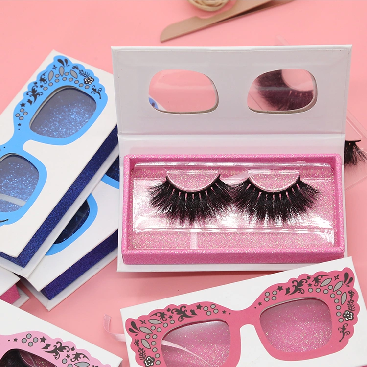 Best Price Hot Sale Cruelty Free 25mm Eyelashes 5D Mink Lashes with Packaging