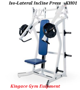 Plate Loaded Hammer Strength Iso-Lateral Wide Chest Machine