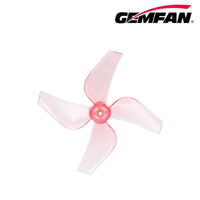 GEMFAN 31mm 1211 4-Blade Propeller for RC FPV Freestyle Tinywhoop Micro Drones