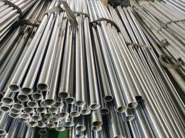 ST52 carbon steel hollow piston rod