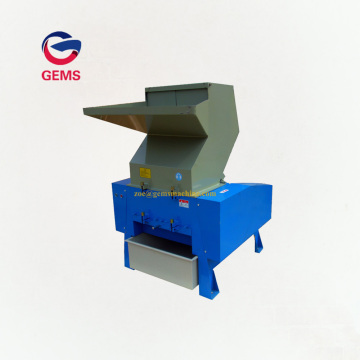 Water Plastic Bottle Shredder Waste Plastic Crusher Machine