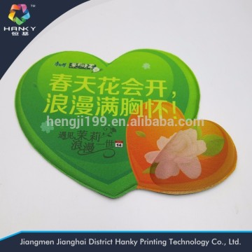 novelty heart shape keyboard mouse pc memory foam mouse pad