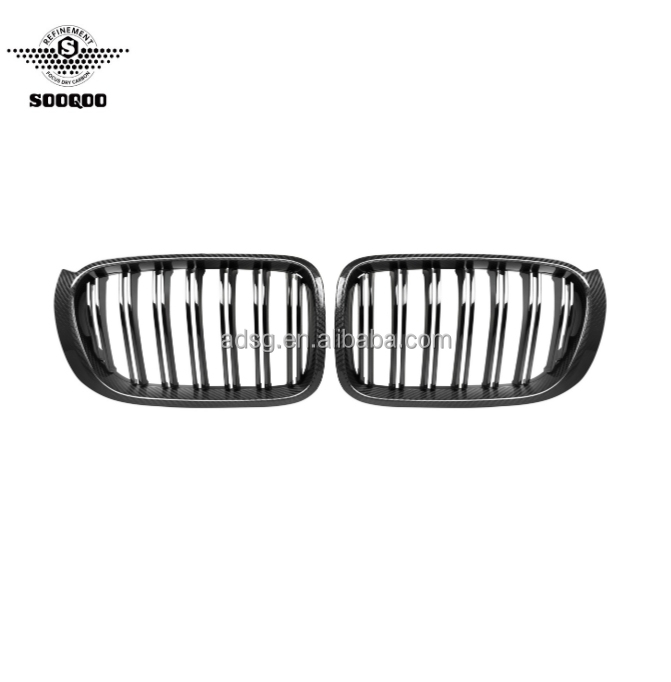 X3/X4 F25/F26 LCI Double Slat Dry Carbon Fiber Grill