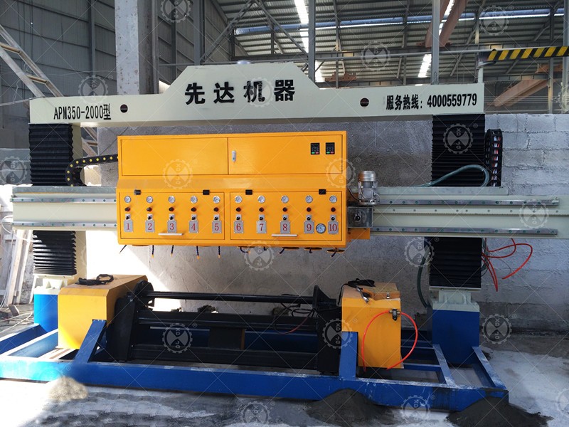 花岗岩抛光机 Arc Slab Polishing Machine