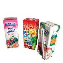 Aseptic Food Packing: Brick Shape Bag Packing Machine for Milk and Juice