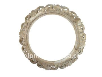 French Stylish oak mirror HL033