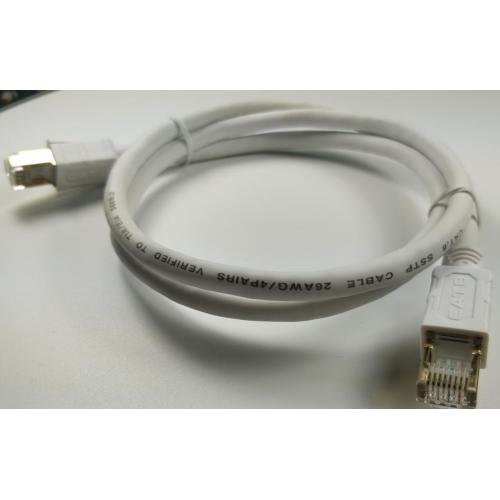 Cavo LAN Ethernet Cat8 con cavo patch SFTP 2000Mhz