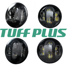 EMARK DOT high/low beam top quality sealed beam 7" round led headlights