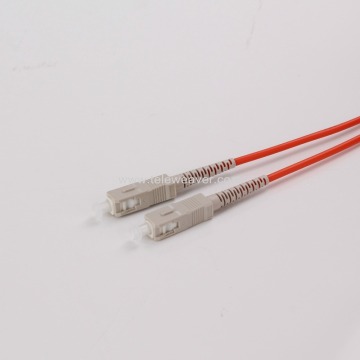 SC/PC Simplex 50/125um Multimode OM2 Fiber Optic Patch Cord