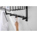 Shower rack with hook stainless steel storage rack