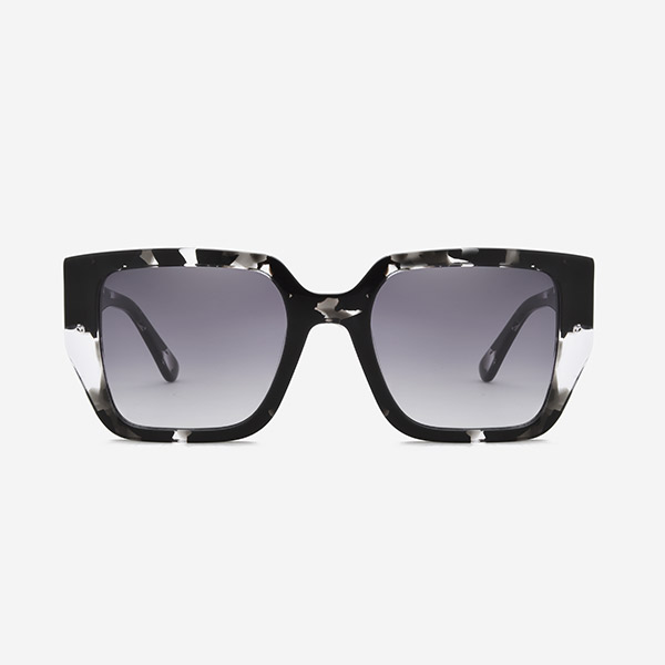 Angular square Acetate Women's Sunglasses 21A8024