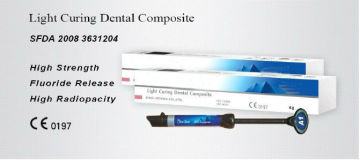 Dental Flowable Composite/Light Curing Dental Composite
