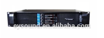 switching mode 4 channels power amplifier FP10000Q