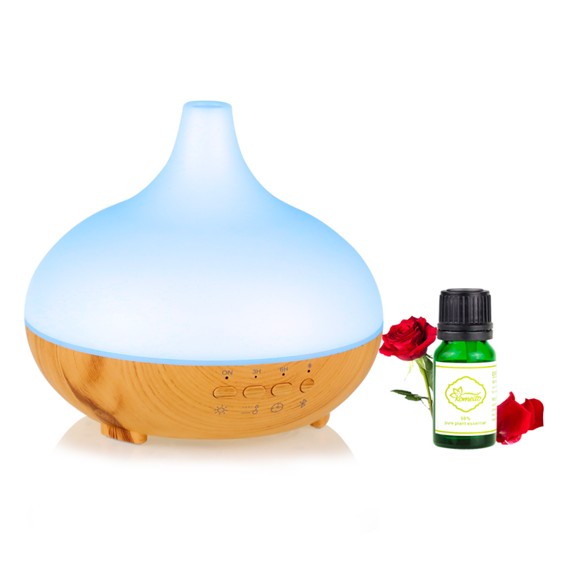 Bluetooth Aroma Oil Diffuser Εξαγωγή στην Αυστραλία Αγγλικά