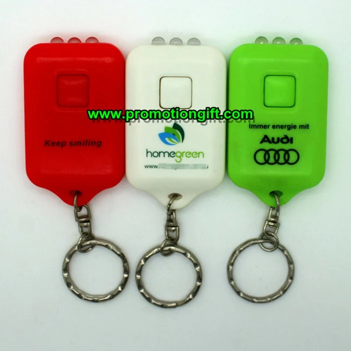 Mini Promotion Keychain Solar Flashlight