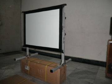 150 motorized projector screen