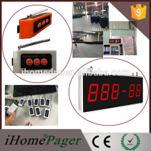 3 Keys Remote Control Wireless Factory Paging System
