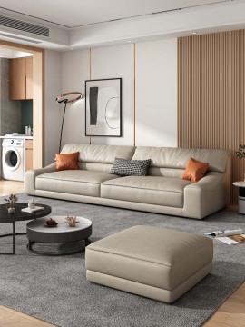 Minimalist Floor 2-seater Sofa