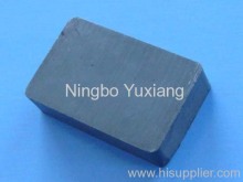 Sintered Hard Ceramic Block Hard Ferrite Magnet?