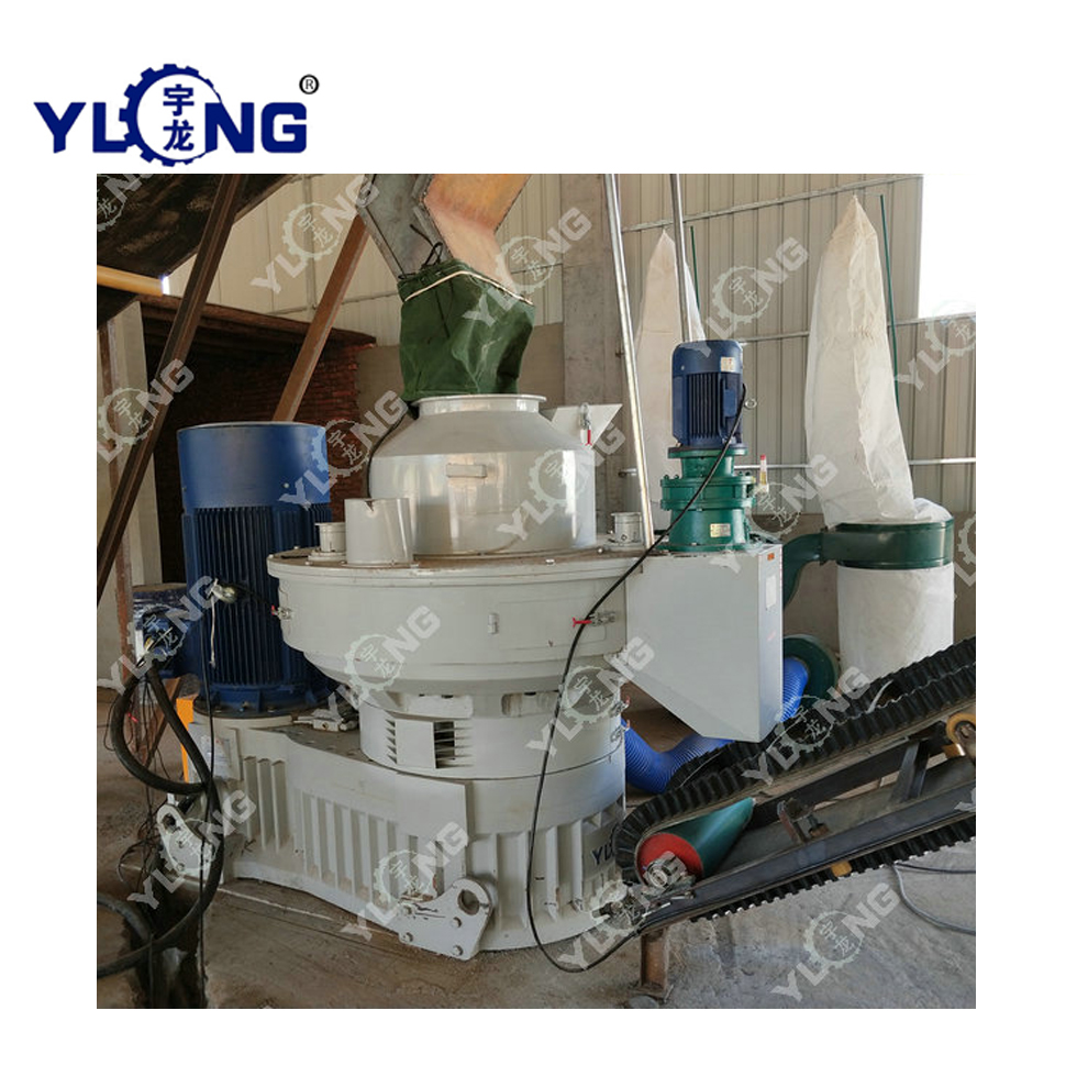  Industrial pellet mill 