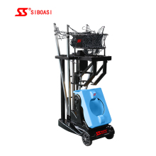 Basketball training machine shot trainer